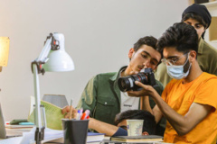 برگزاری کارگاه عکاسی، انجمن علمی تلویزیون و هنرهای دیجیتال