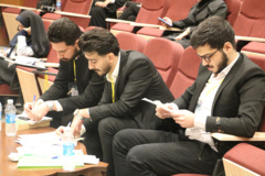 برگزاری موت کورت، انجمن علمی حقوق