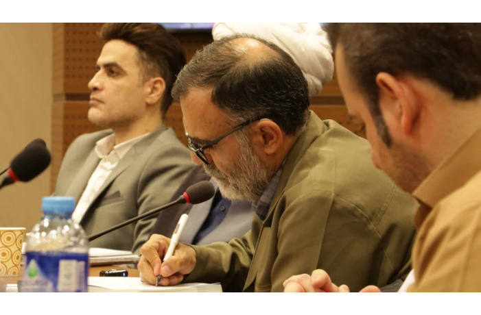 نشست هم‌اندیشی نماینده دامغان با نمایندگان فعال فرهنگی دانشگاه دامغان