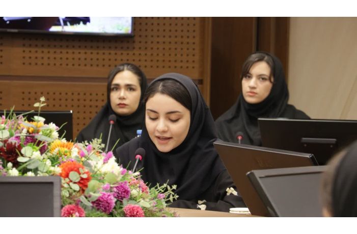 نشست هم‌اندیشی نماینده دامغان با نمایندگان فعال فرهنگی دانشگاه دامغان