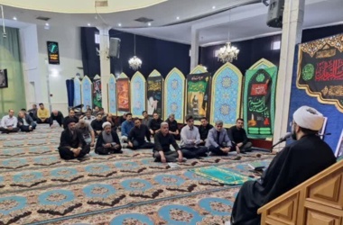 سخنرانی‌های بصیرتی دهه اول محرم مسجد دانشگاه دامغان آغاز شد