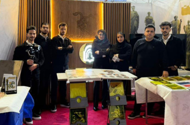 حضور دانشگاه دامغان در هجدهمین جشنواره بین‌المللی حرکت