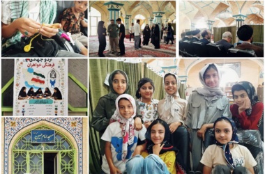 پایان اردوی جهادی مشترک دانشجویان دانشگاه دامغان و دانشگاه آزاد اسلامی در امیریه