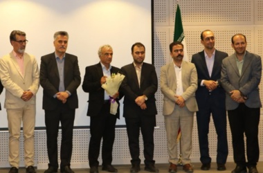 تجلیل از «پدر طبیعت دامغان»