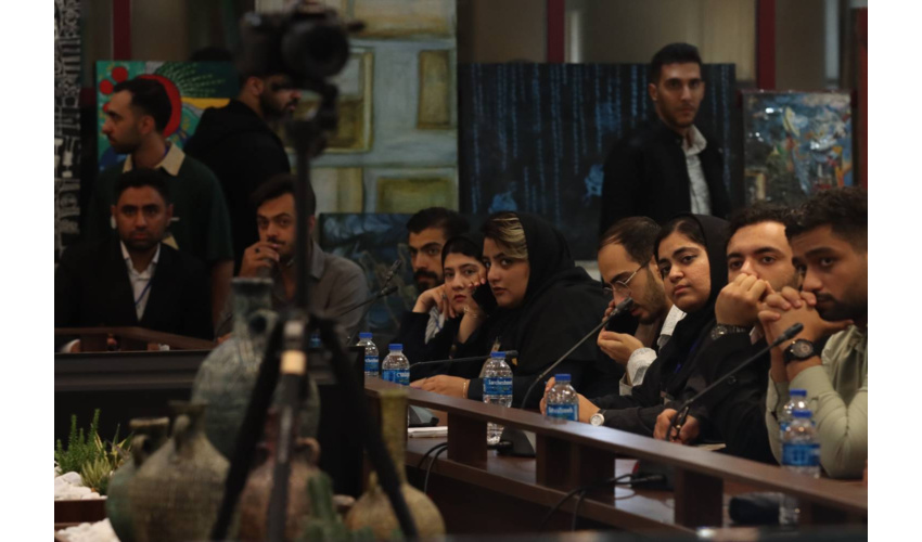 حضور و سخنرانی نماینده دانشگاه دامغان در جمع دبیران انجمن‌های علمی سراسر کشور