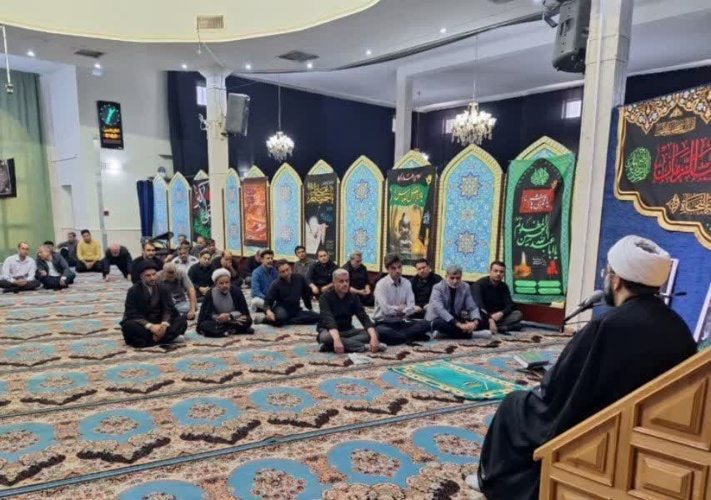 سخنرانی‌های بصیرتی دهه اول محرم مسجد دانشگاه دامغان آغاز شد
