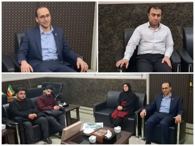 برگزاری جلسه مشترک معاونت فرهنگی دانشگاه دامغان با شهردار دامغان