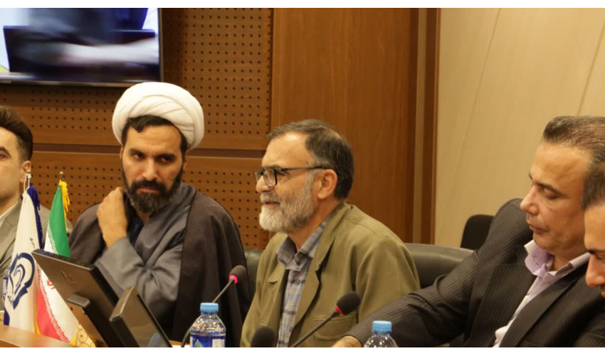 نشست هم‌اندیشی نماینده دامغان با نمایندگان فعال فرهنگی دانشگاه دامغان